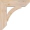Ekena Millwork Thorton Slat Smooth Bracket, Douglas Fir, 3 1/2"W x 16"D x 16"H BKT04X16X16THR06SDF - alternate 3